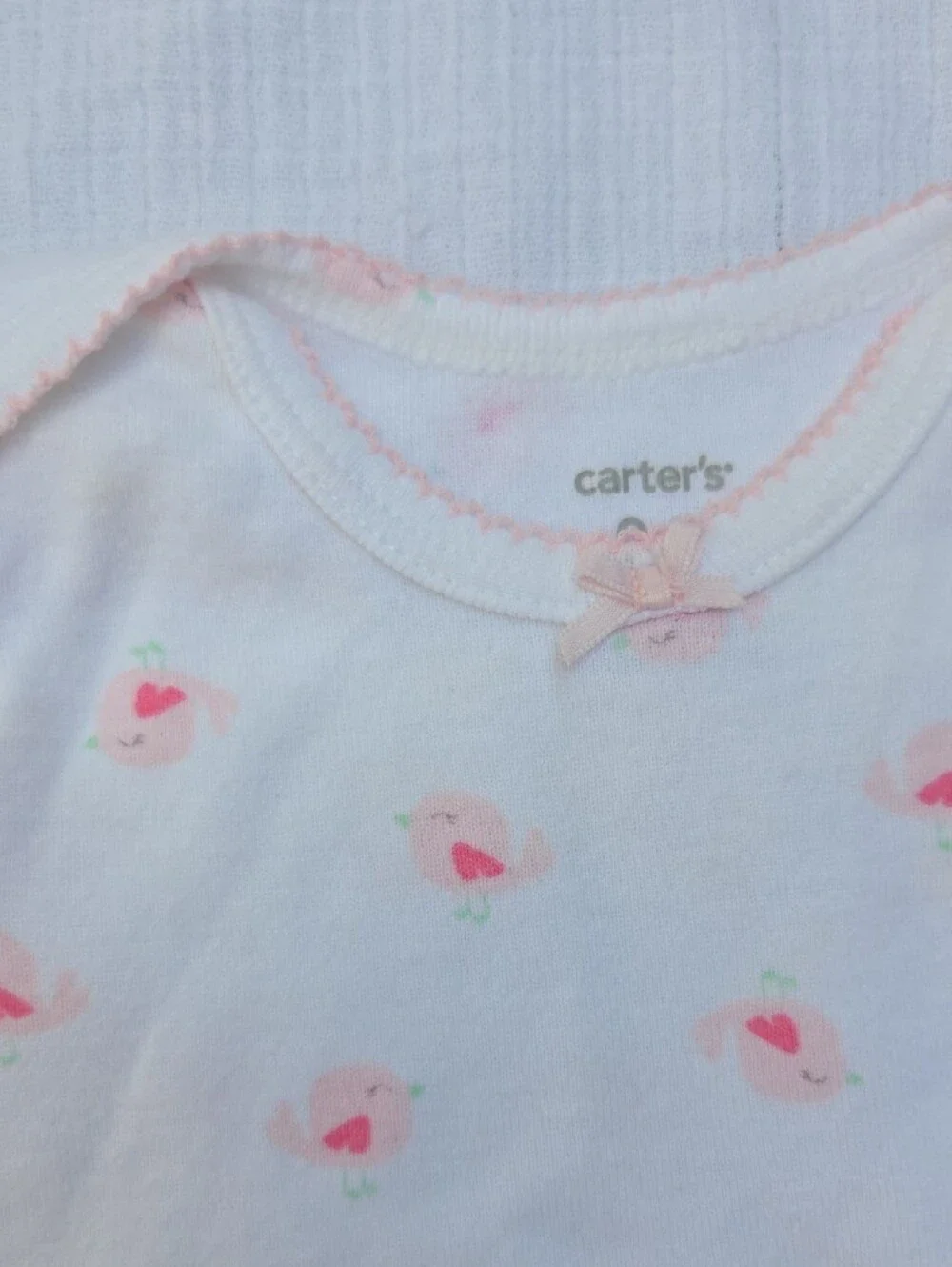 Lot of Baby Girl Long Sleeve Outfits - Size 0-3 Months